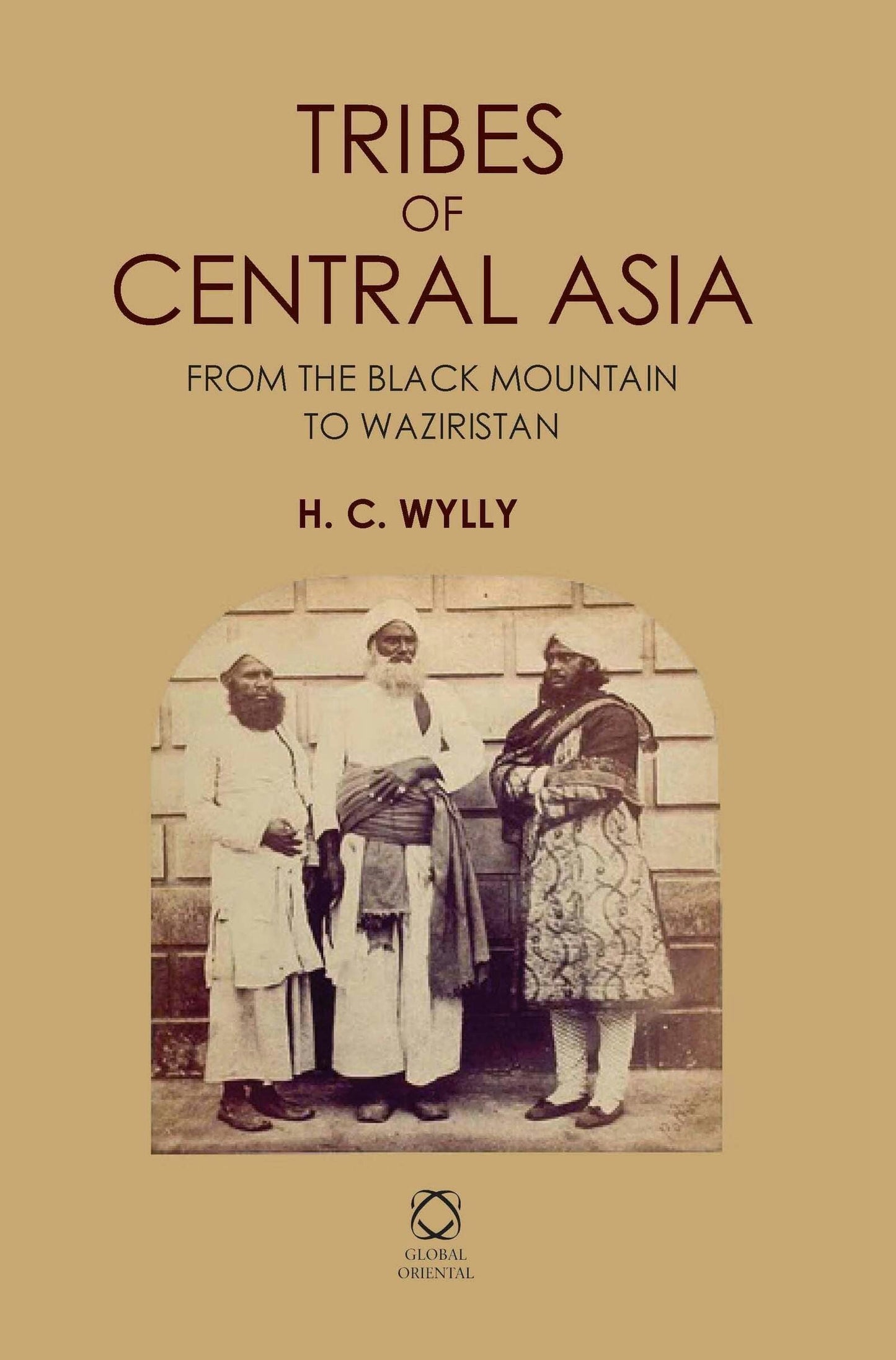 Book cover image for Tribes of Central Asia ISBN: 9781906876333