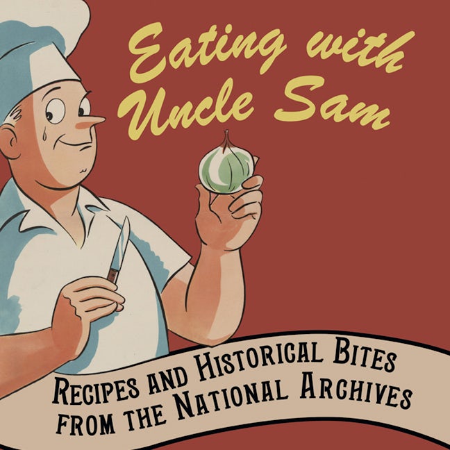 Book cover image for Eating with Uncle Sam ISBN: 9781907804007