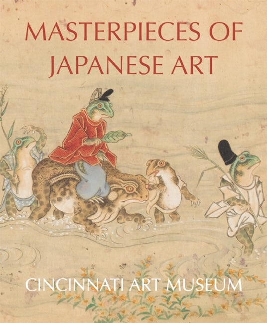 Book cover image for Masterpieces of Japanese Art ISBN: 9781907804199