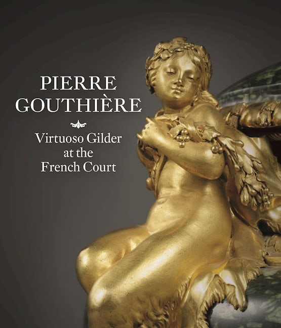 Book cover image for Pierre Gouthière ISBN: 9781907804618