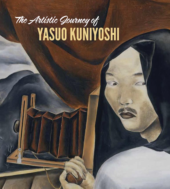 Book cover image for The Artistic Journey of Yasuo Kuniyoshi ISBN: 9781907804632