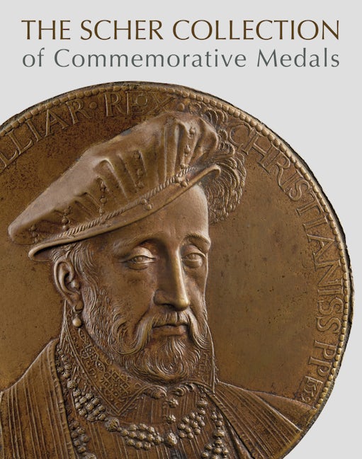 Book cover image for The Scher Collection of Commemorative Medals ISBN: 9781907804878