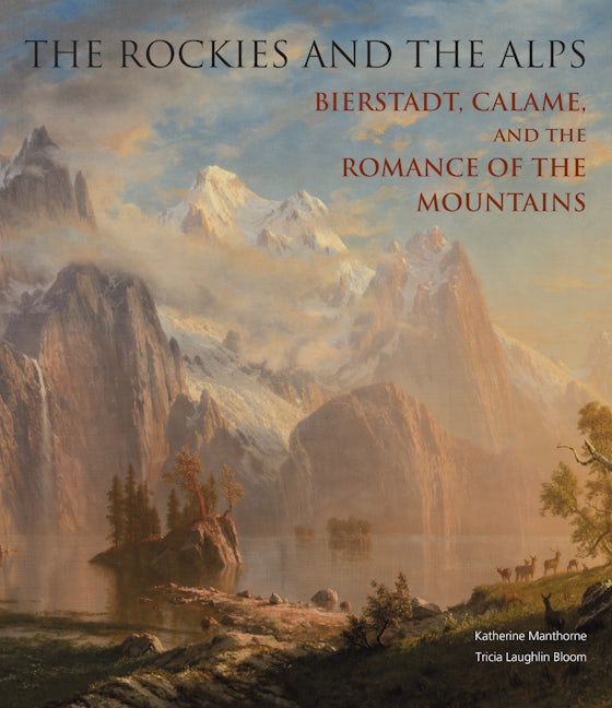 Book cover image for The Rockies and the Alps ISBN: 9781907804960