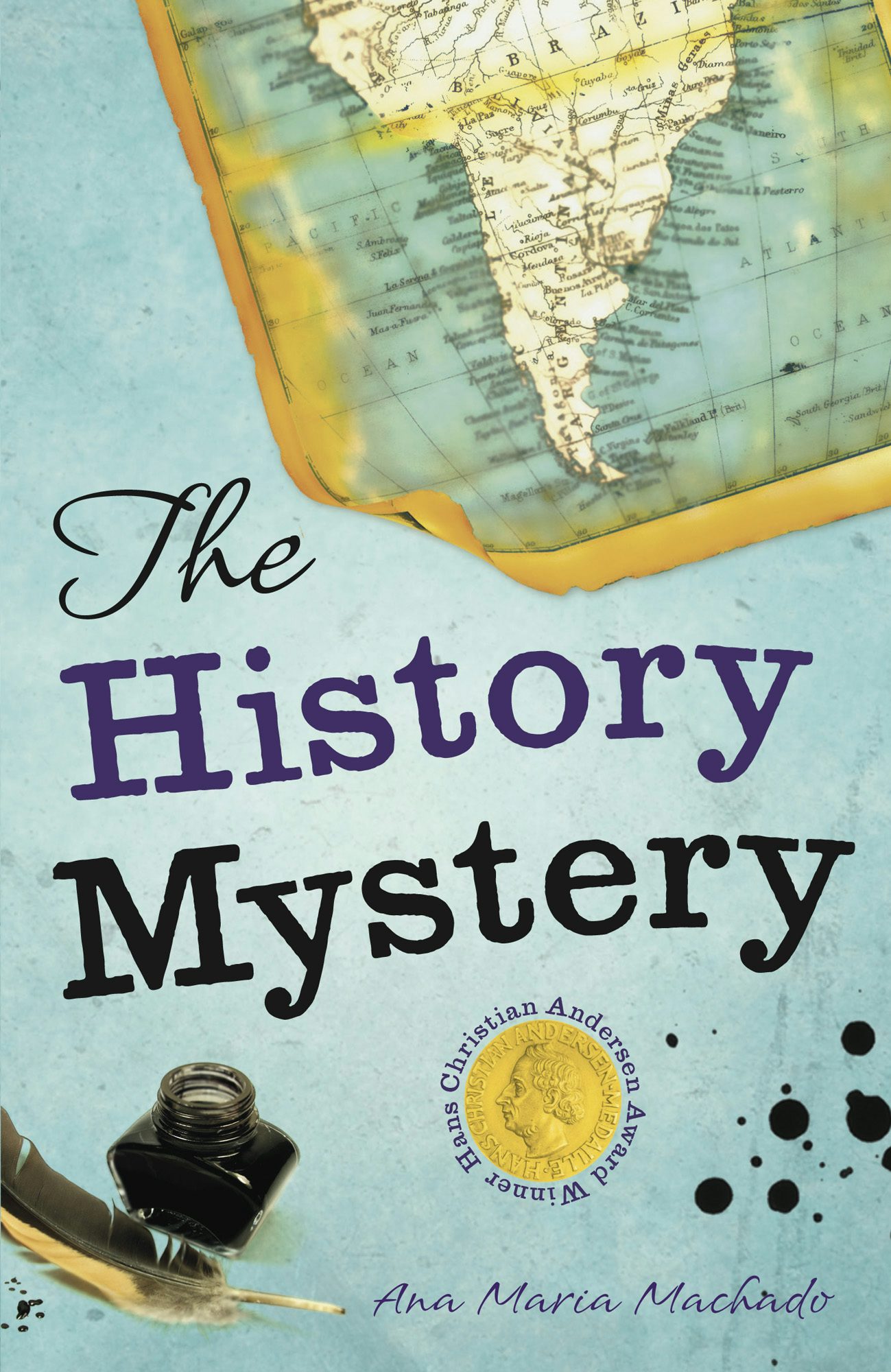 Book cover image for The History Mystery ISBN: 9781908195227