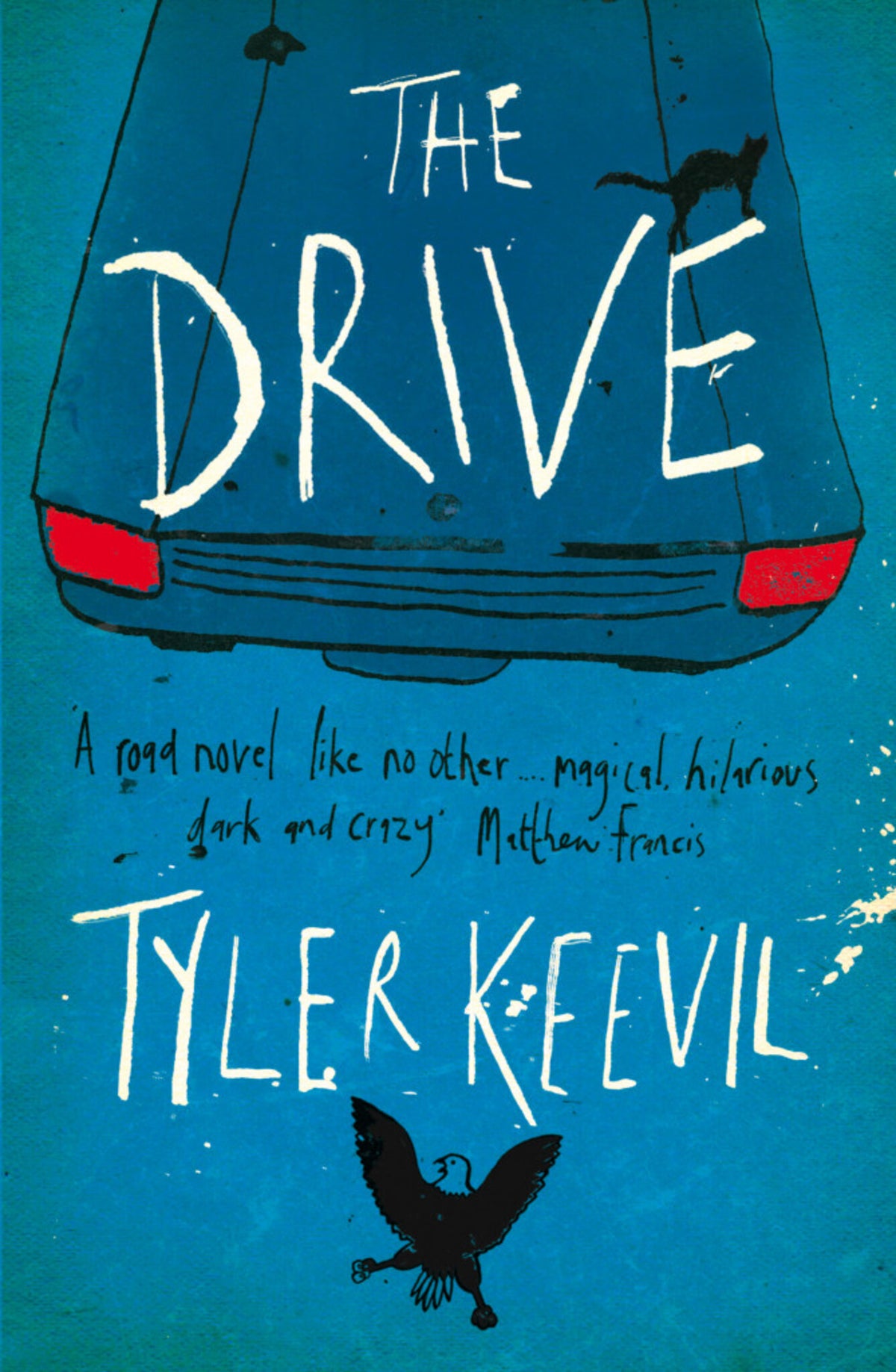 Cover image for The Drive ISBN 9781908434319
