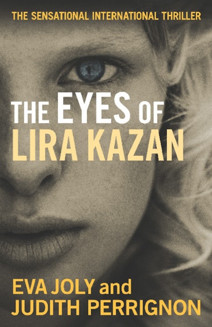 Book cover image for The Eyes of Lira Kazan ISBN: 9781908524003