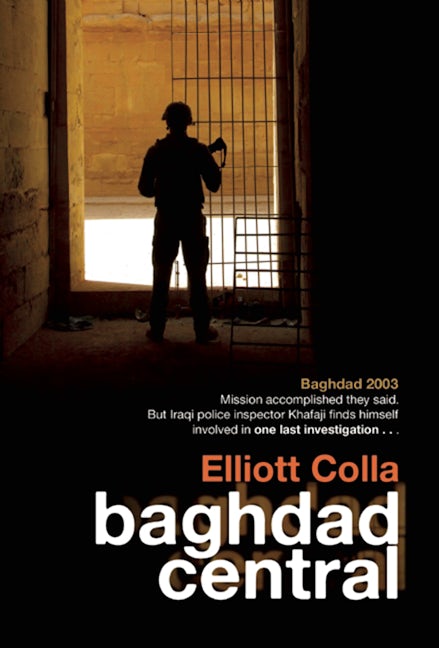 Book cover image for Baghdad Central (A Hulu Series) ISBN: 9781908524256