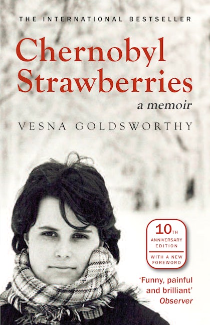Book cover image for Chernobyl Strawberries ISBN: 9781908524478