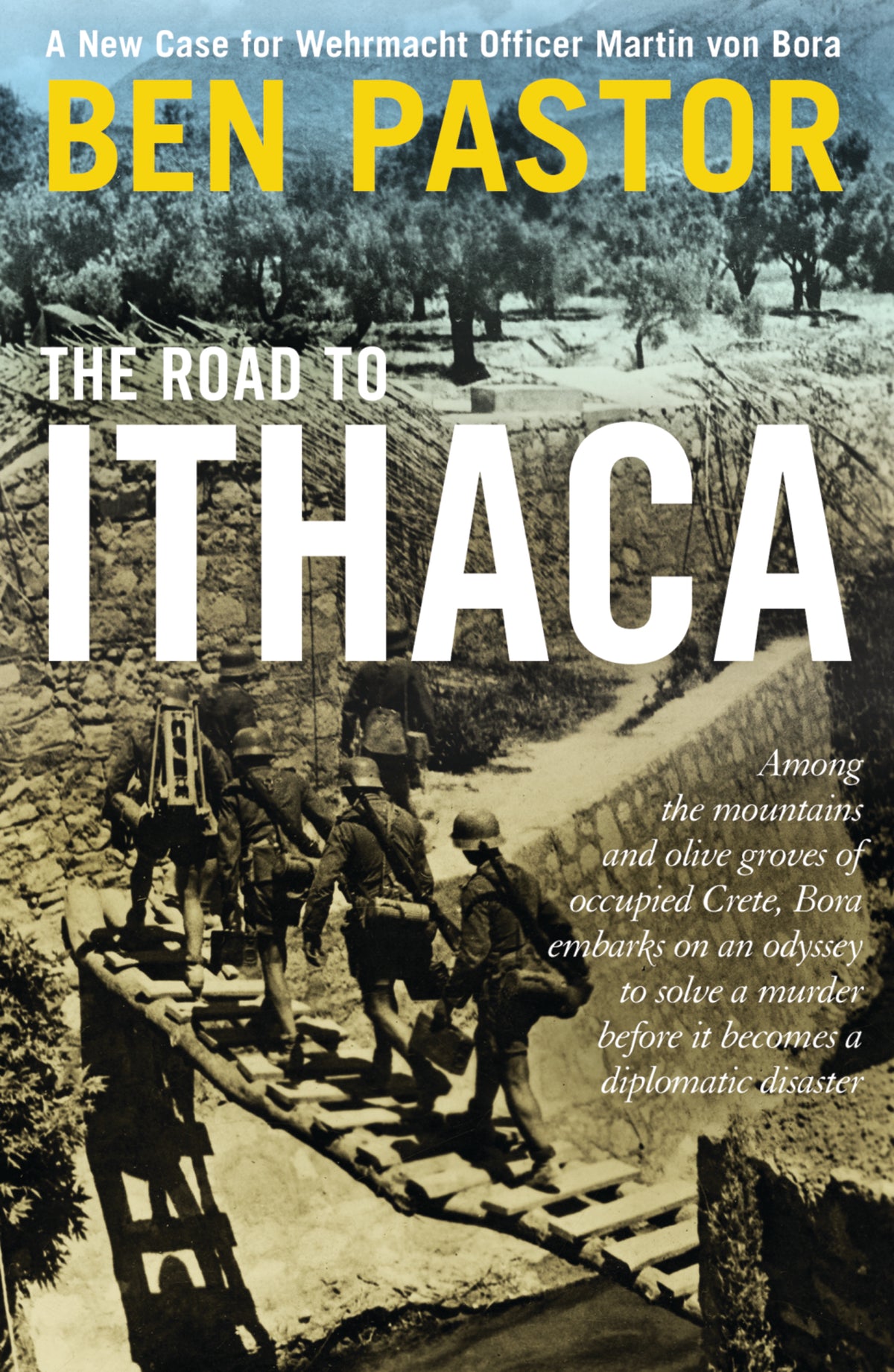 Cover image for The Road to Ithaca ISBN 9781908524805