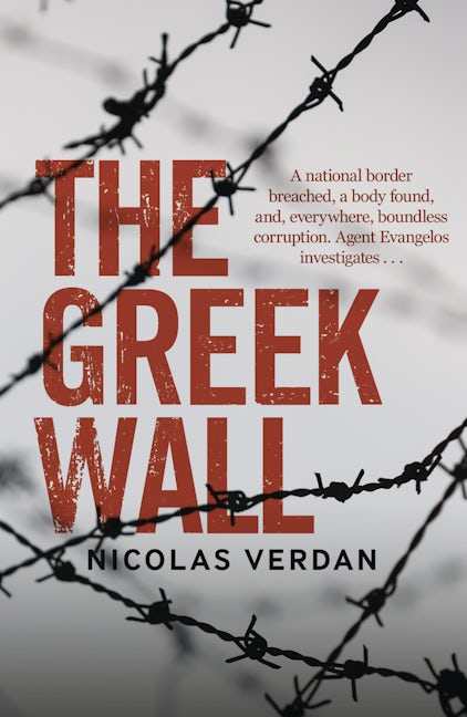 Book cover image for The Greek Wall ISBN: 9781908524850