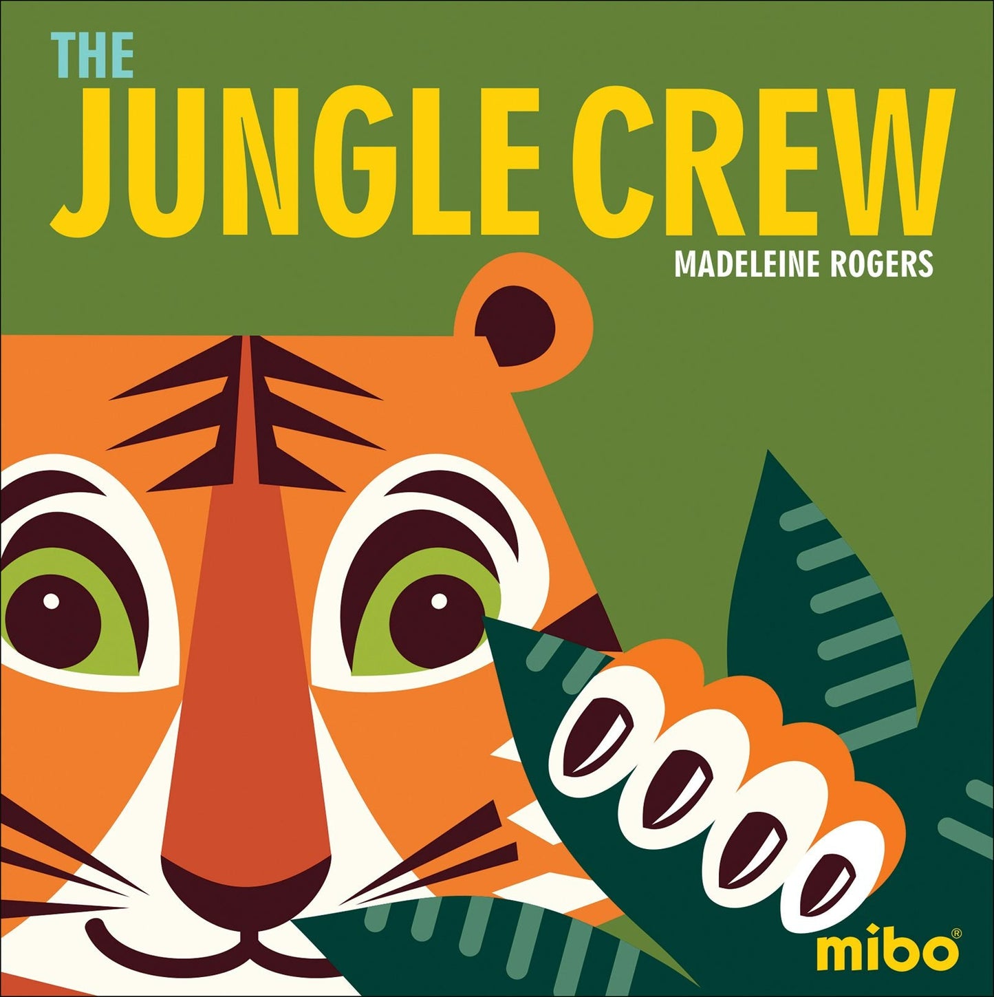 Book cover image for The Jungle Crew ISBN: 9781908985828