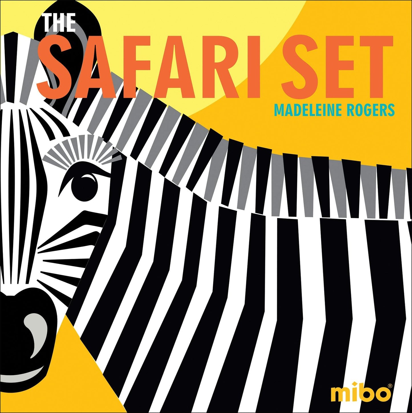 Book cover image for The Safari Set ISBN: 9781908985835