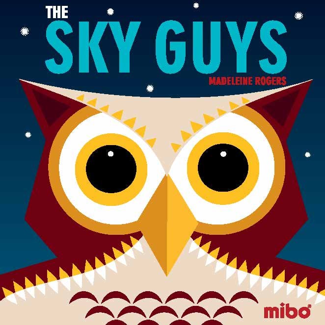Book cover image for The Sky Guys ISBN: 9781908985873