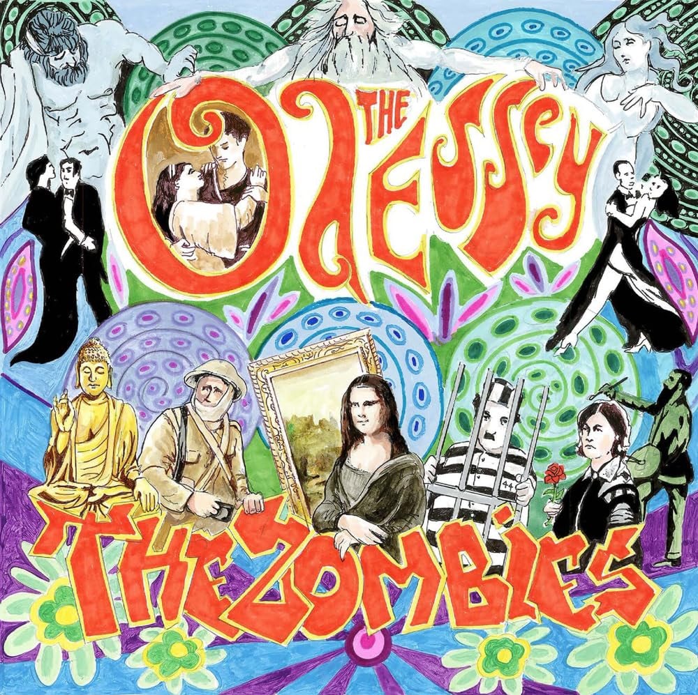 Book cover image for The "Odessey": The Zombies in Words and Images ISBN: 9781909526440