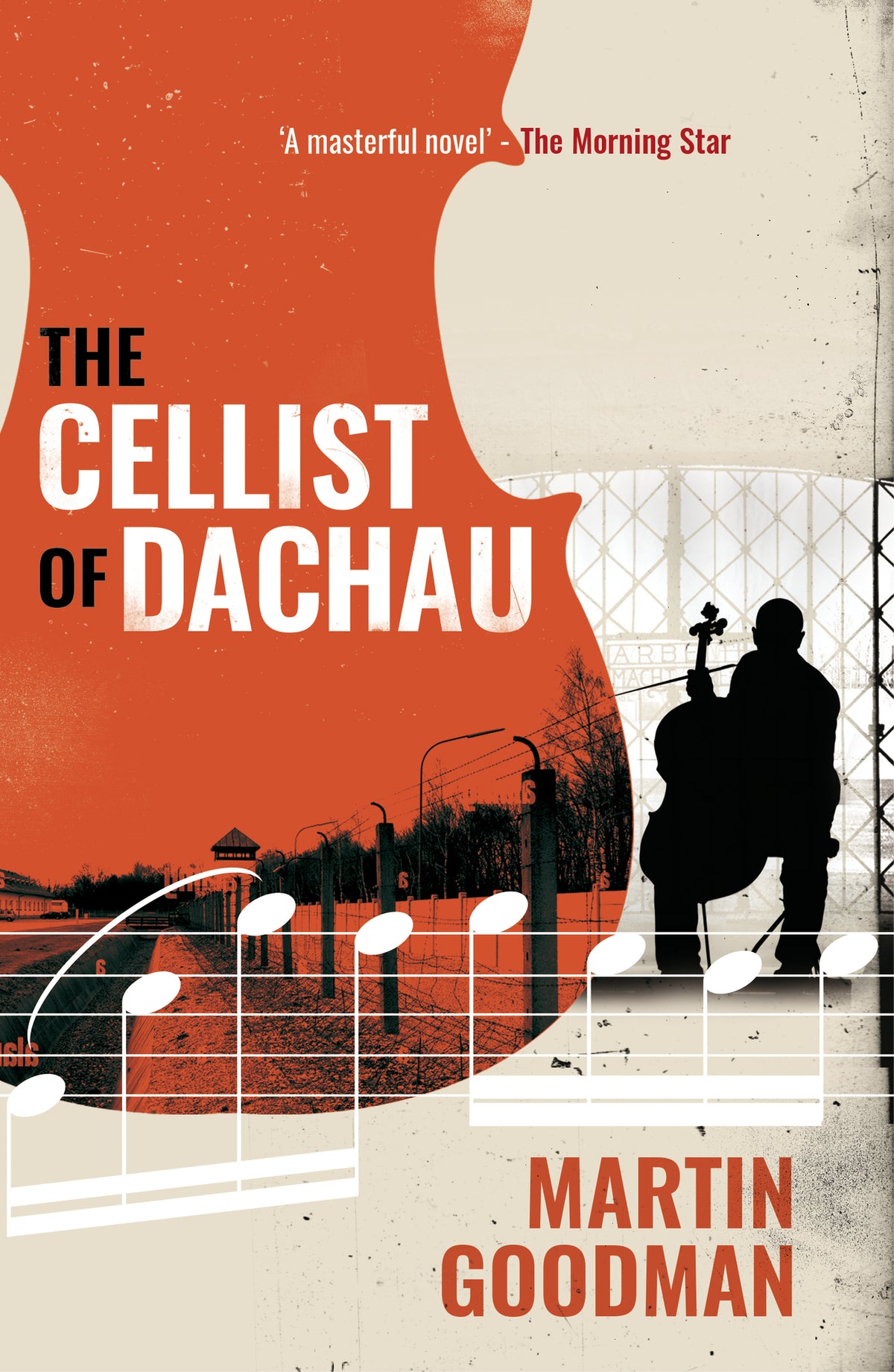 Cover image for The Cellist of Dachau ISBN 9781909954885
