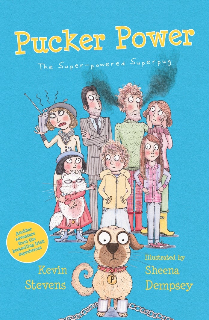 Book cover image for Pucker Power ISBN: 9781910411308