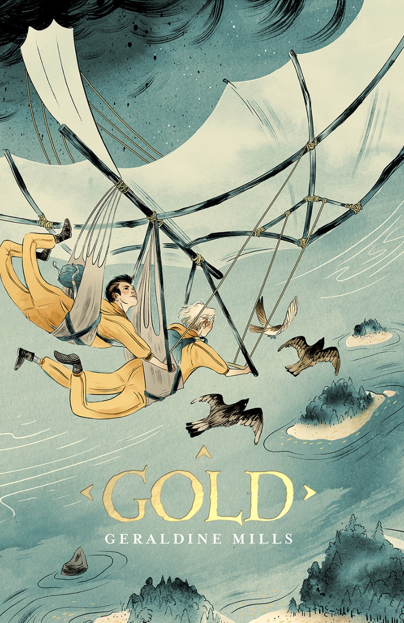 Book cover image for Gold ISBN: 9781910411551