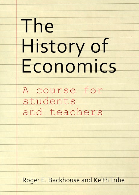 Book cover image for The History of Economics ISBN: 9781911116691
