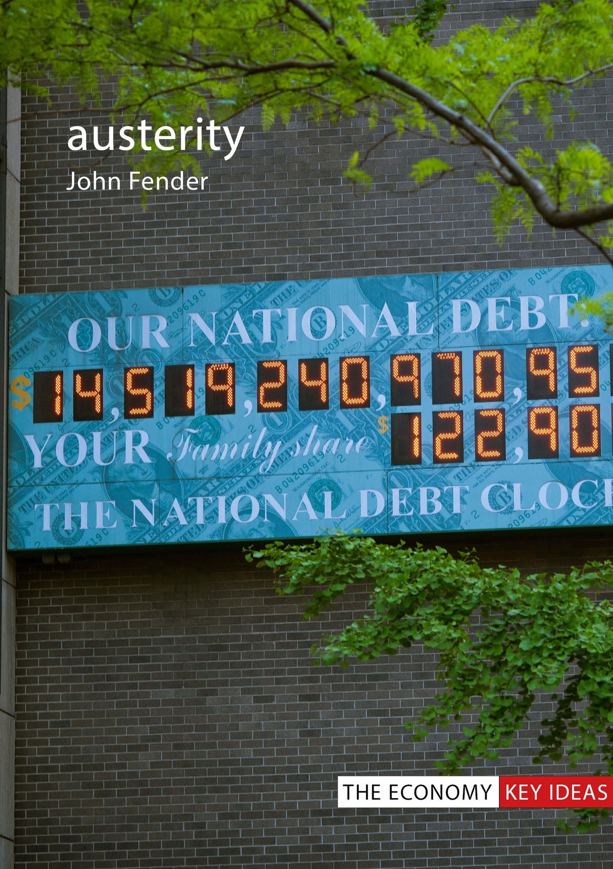 Cover image for Austerity ISBN 9781911116936