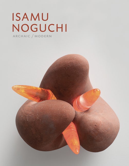 Book cover image for Isamu Noguchi, Archaic/Modern ISBN: 9781911282044