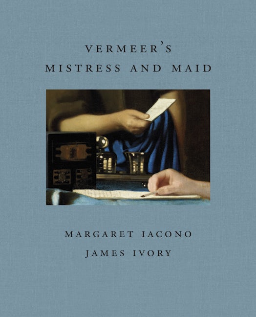 Book cover image for Vermeer's Mistress and Maid ISBN: 9781911282372