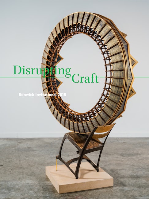 Book cover image for Disrupting Craft ISBN: 9781911282426