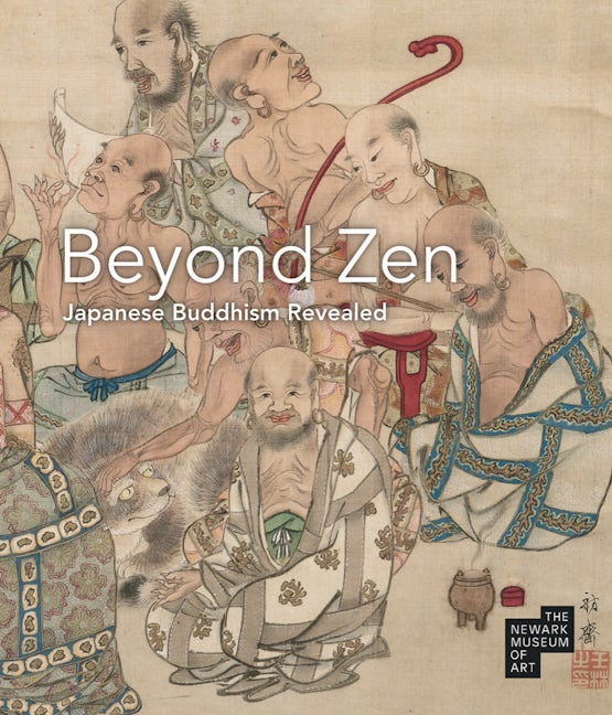 Book cover image for Beyond Zen ISBN: 9781911282556