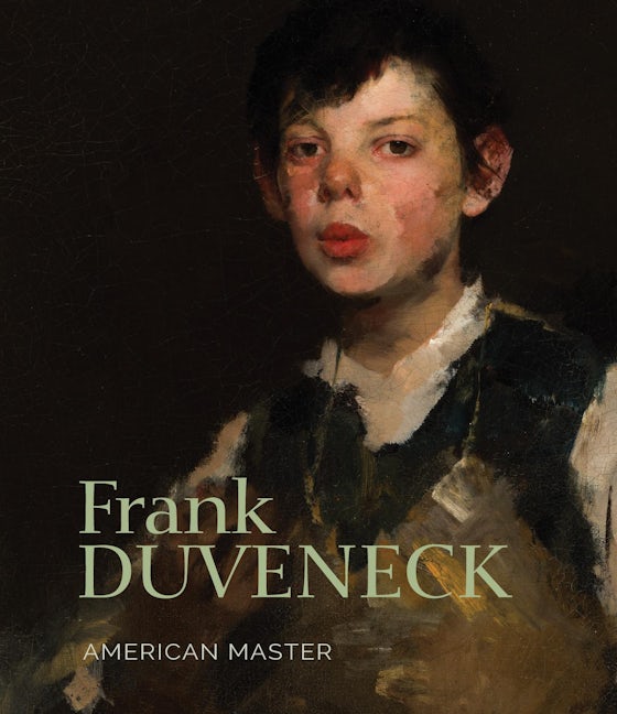 Book cover image for Frank Duveneck ISBN: 9781911282648