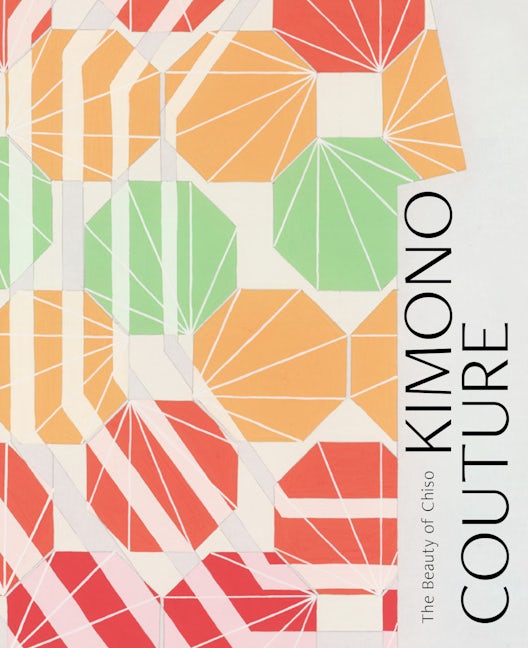 Book cover image for Kimono Couture ISBN: 9781911282662