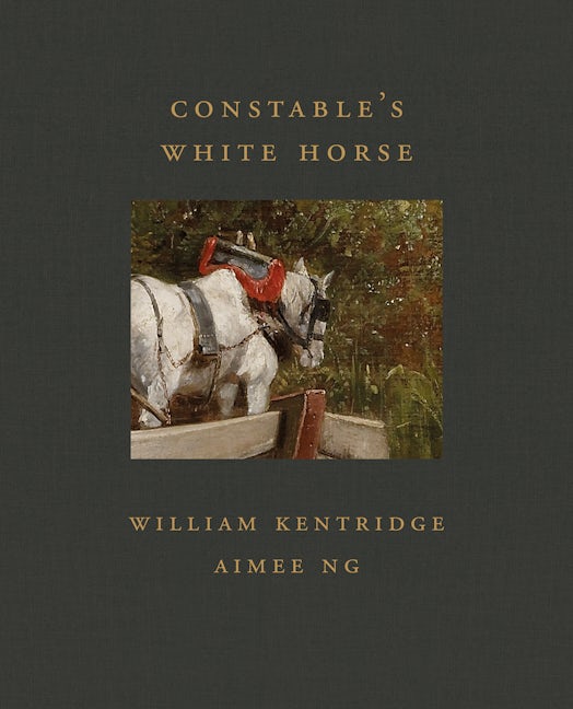 Book cover image for Constable's White Horse ISBN: 9781911282709