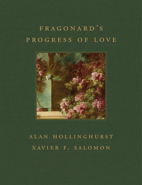 Book cover image for Fragonard's Progress of Love ISBN: 9781911282983