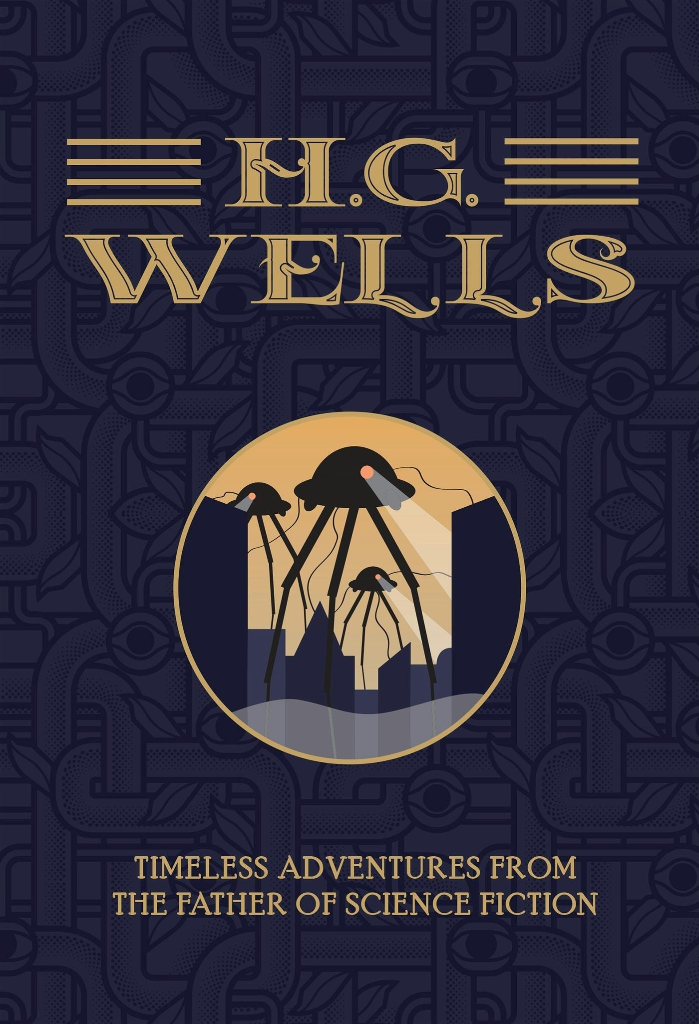 Book cover image for HG Wells ISBN: 9781911610199
