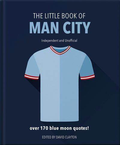 Cover image for The Little Book of Man City, isbn: 9781911610359