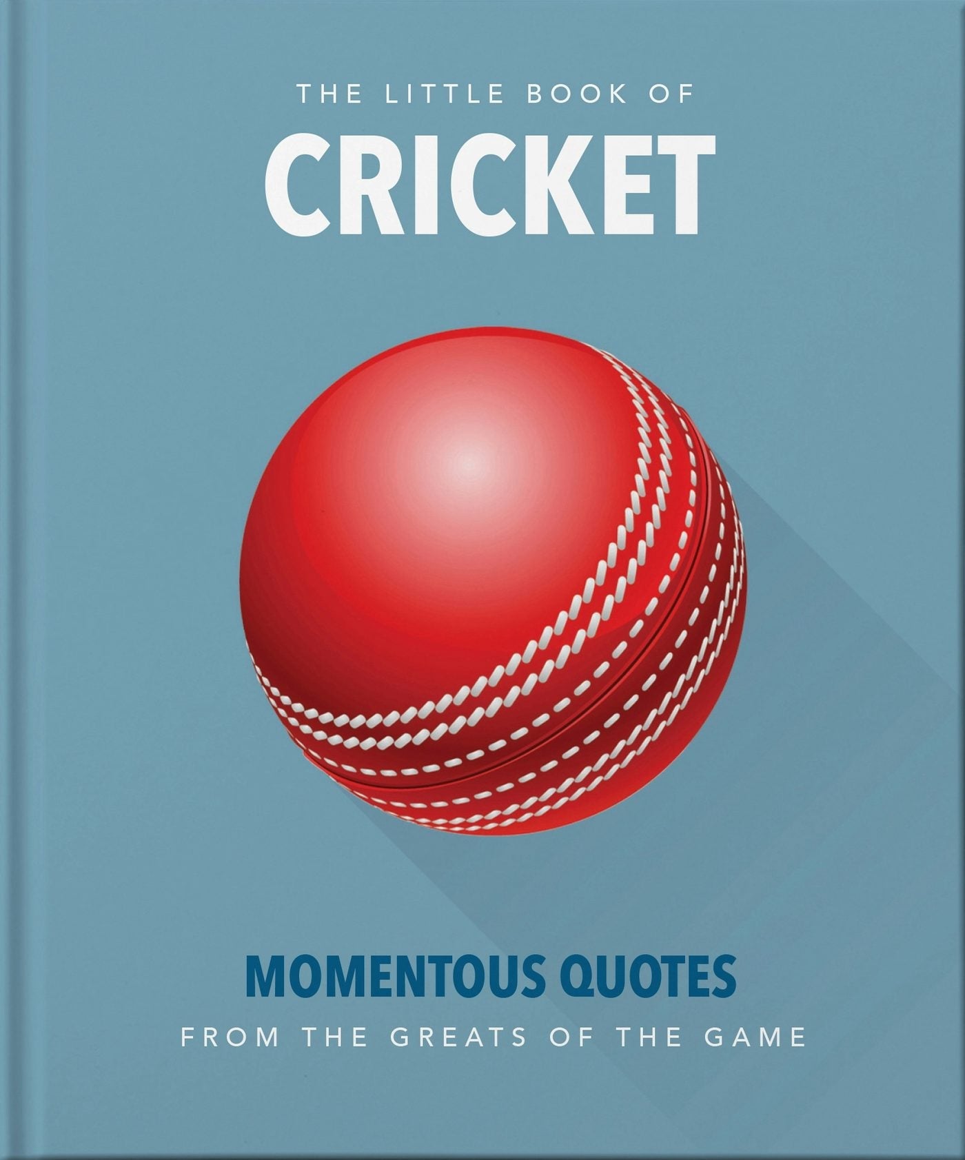 Book cover image for The Little Book of Cricket ISBN: 9781911610427