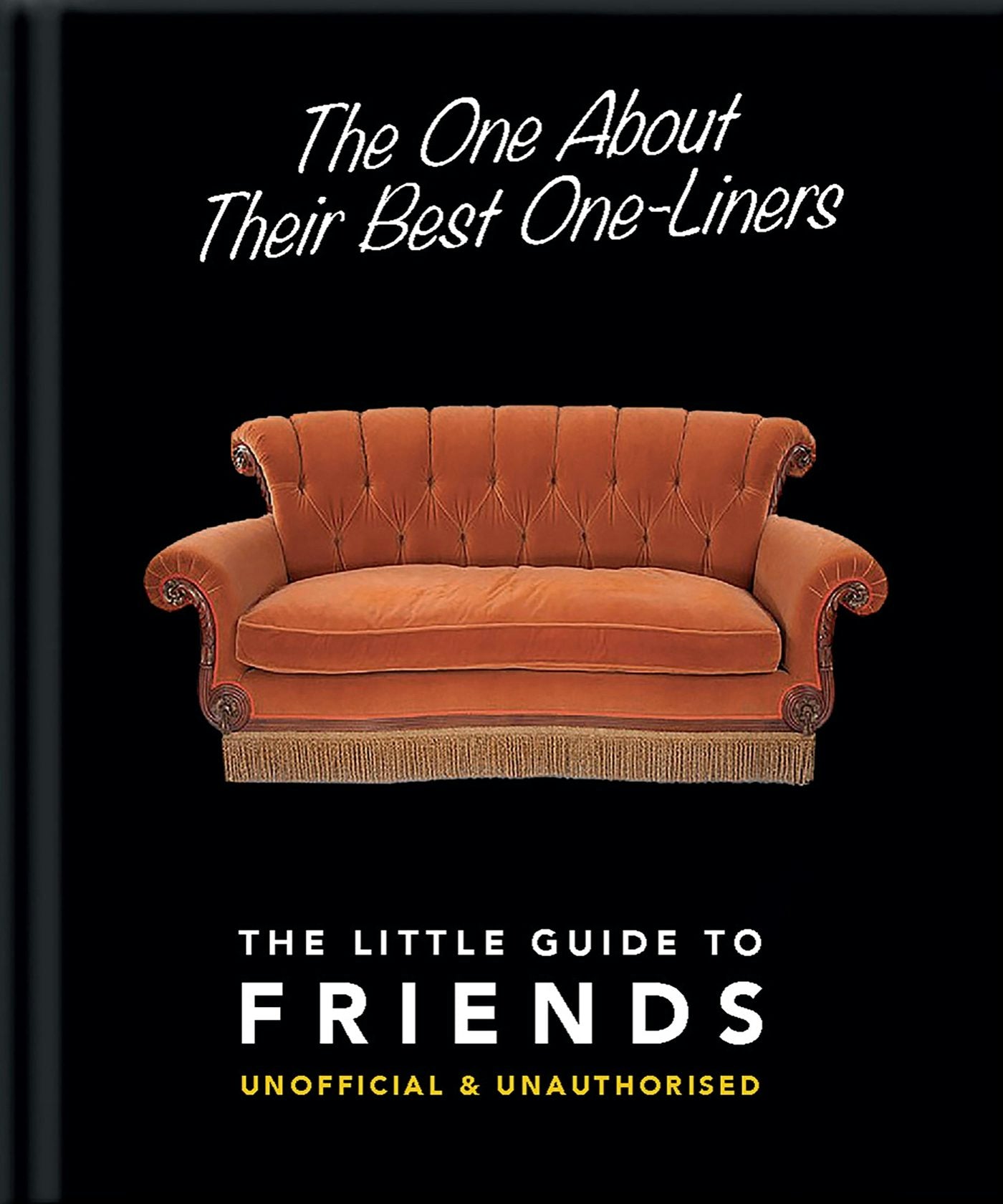 Book cover image for The One About Their Best One-Liners ISBN: 9781911610601