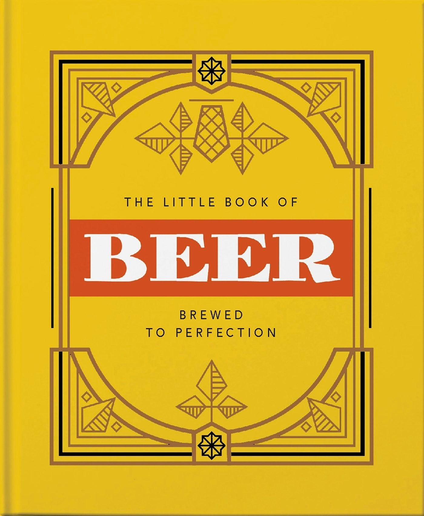 Book cover image for The Little Book of Beer ISBN: 9781911610717