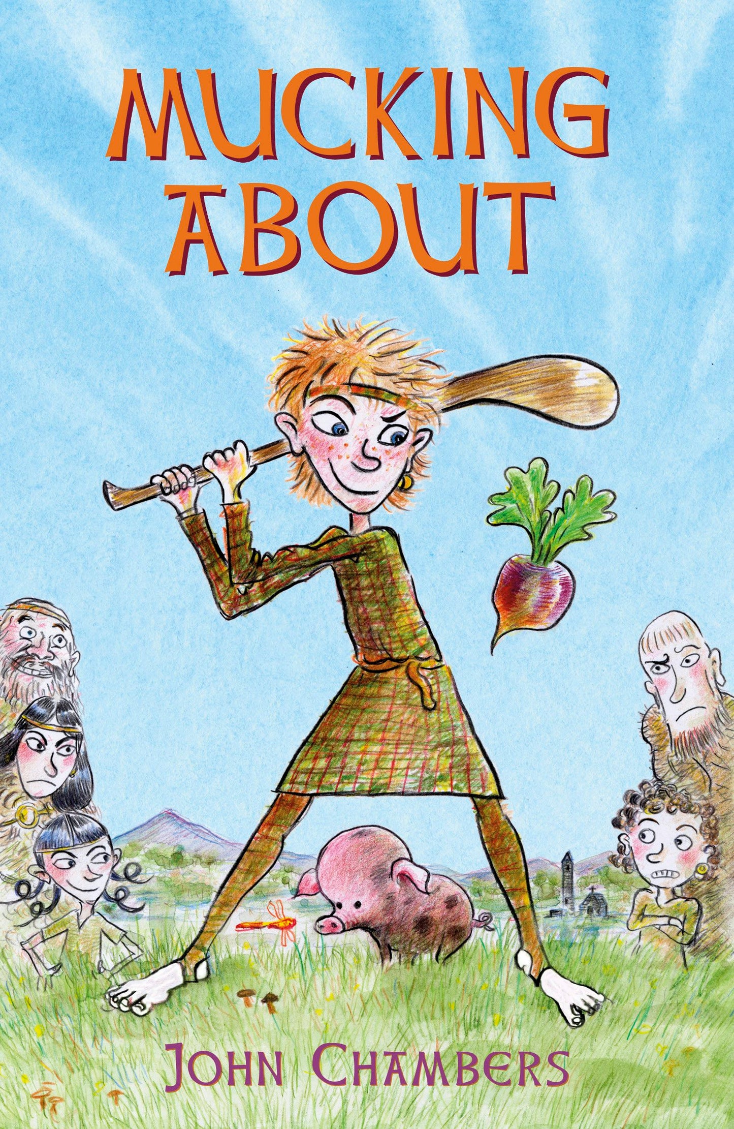 Book cover image for Mucking About ISBN: 9781912417056