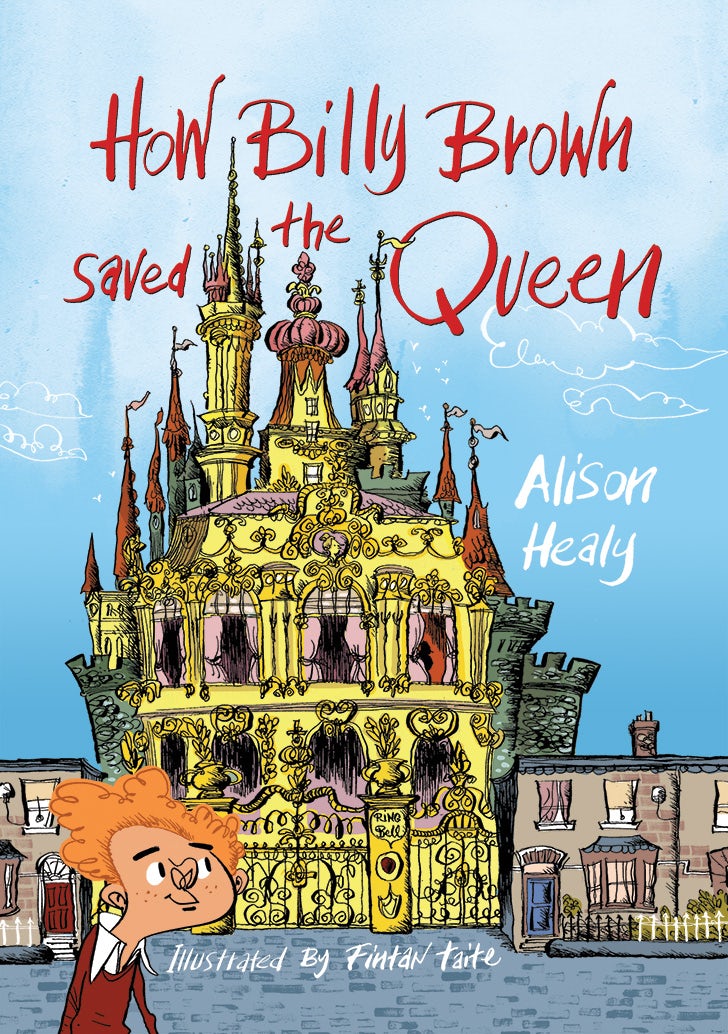 Book cover image for How Billy Brown Saved the Queen ISBN: 9781912417155