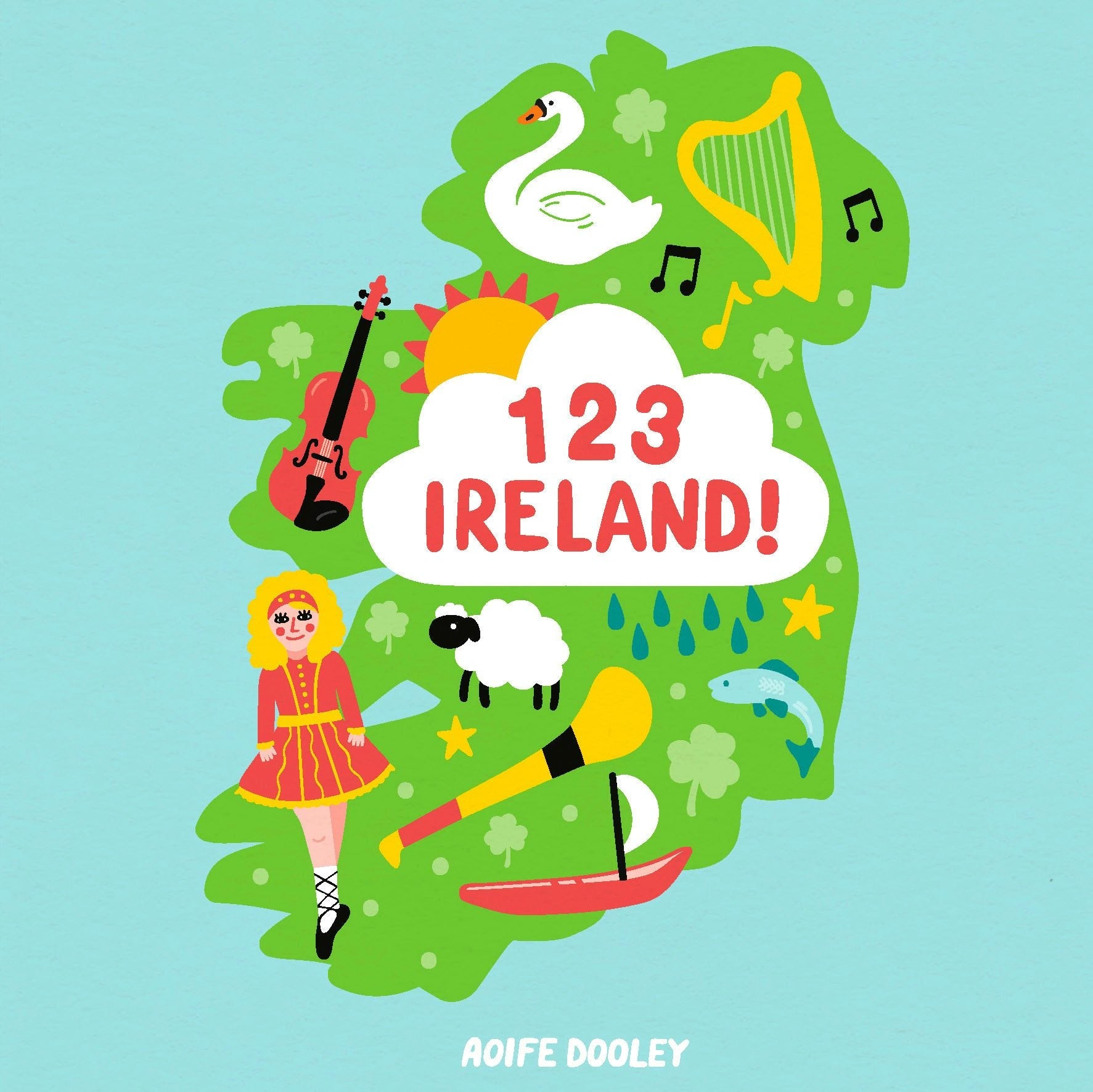 Book cover image for 123 Ireland! ISBN: 9781912417377