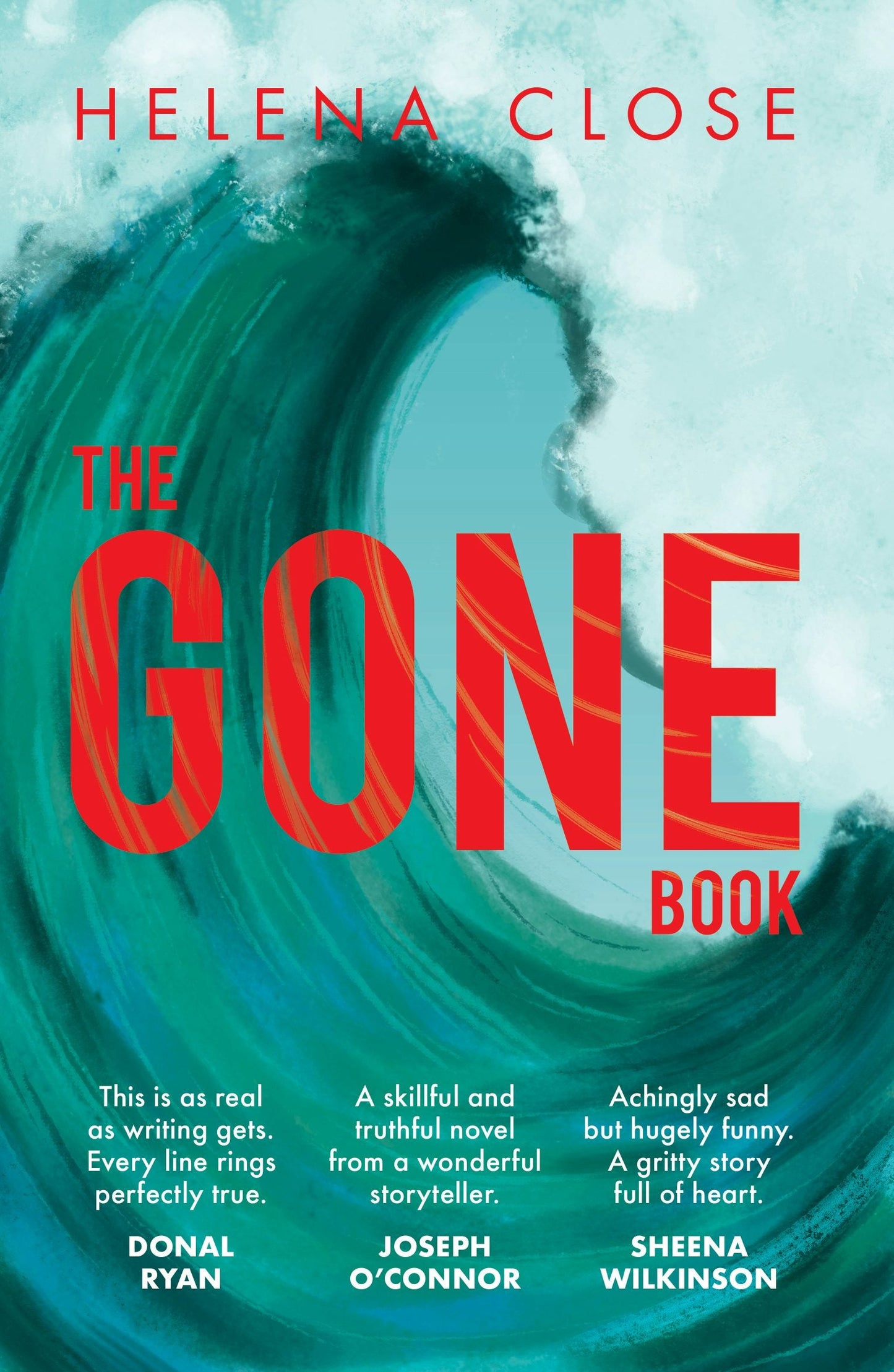 Book cover image for The Gone Book ISBN: 9781912417612
