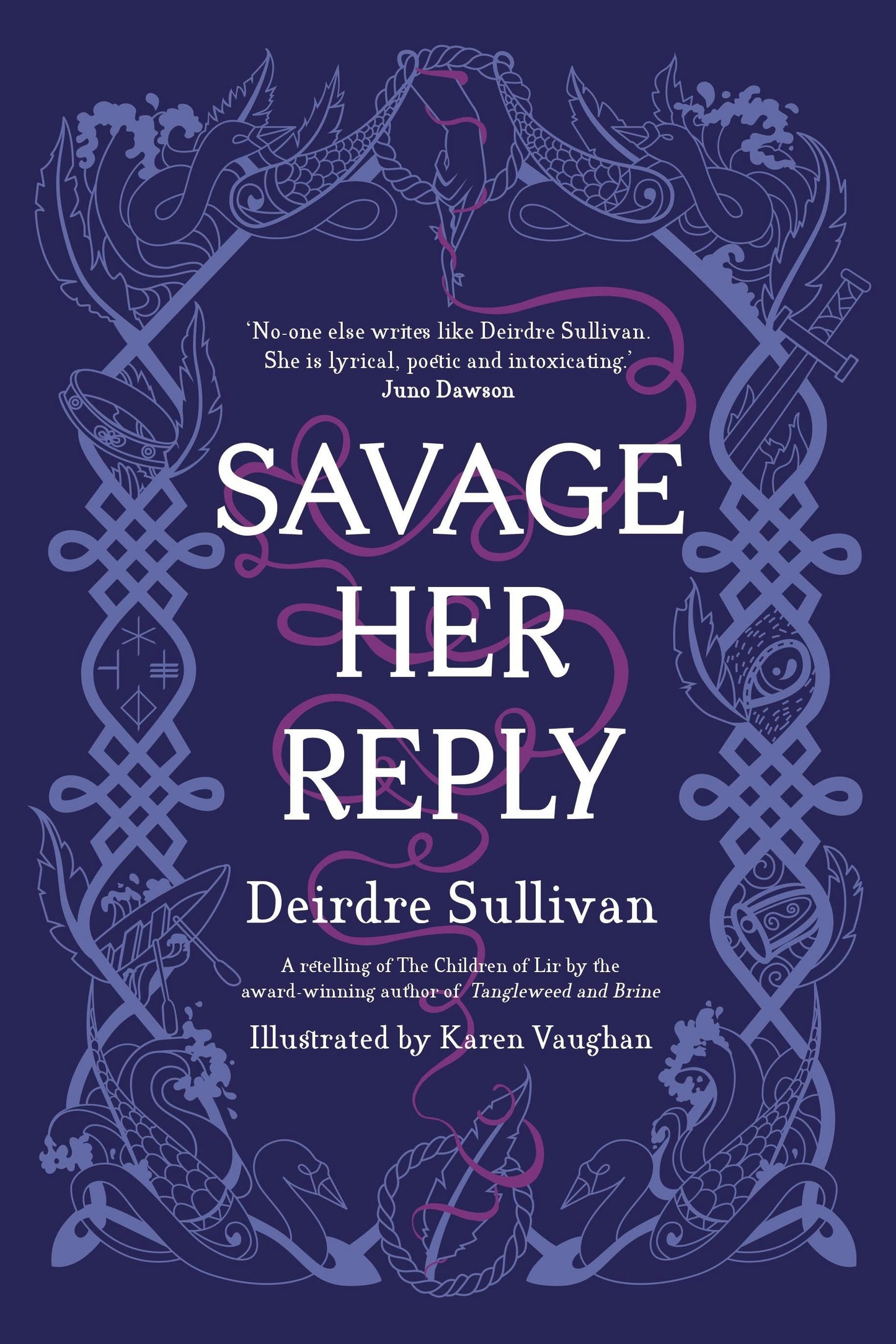 Book cover image for Savage Her Reply ISBN: 9781912417667