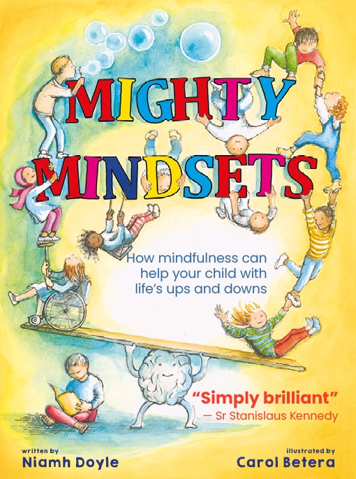 Book cover image for Mighty Mindsets ISBN: 9781912417865
