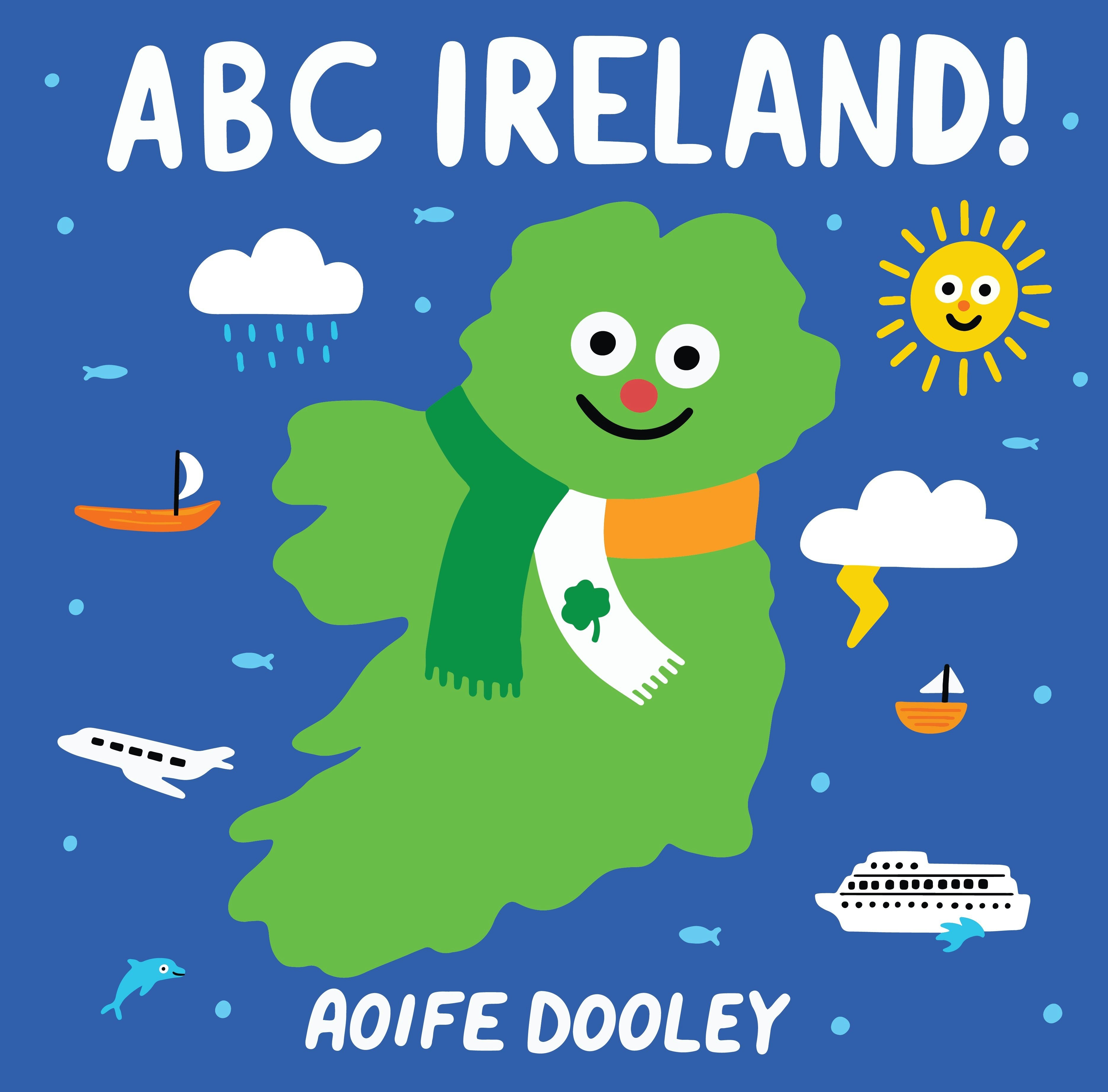 Book cover image for ABC Ireland! ISBN: 9781912417872