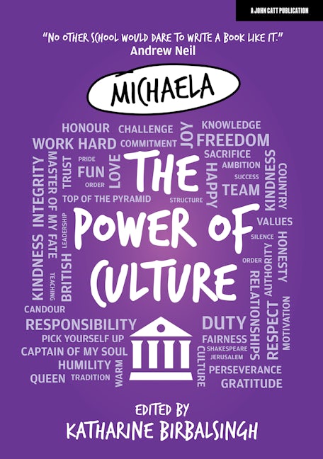 Book cover image for Michaela: The Power of Culture ISBN: 9781912906215