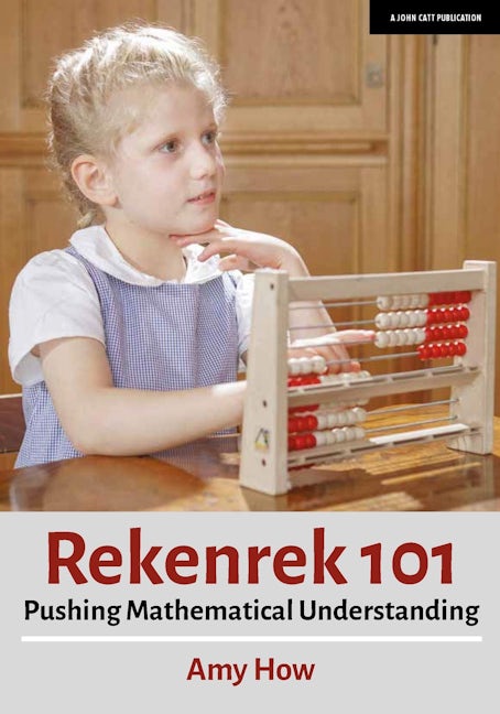 Book cover image for Rekenrek 101: Pushing Mathematical Understanding ISBN: 9781912906444