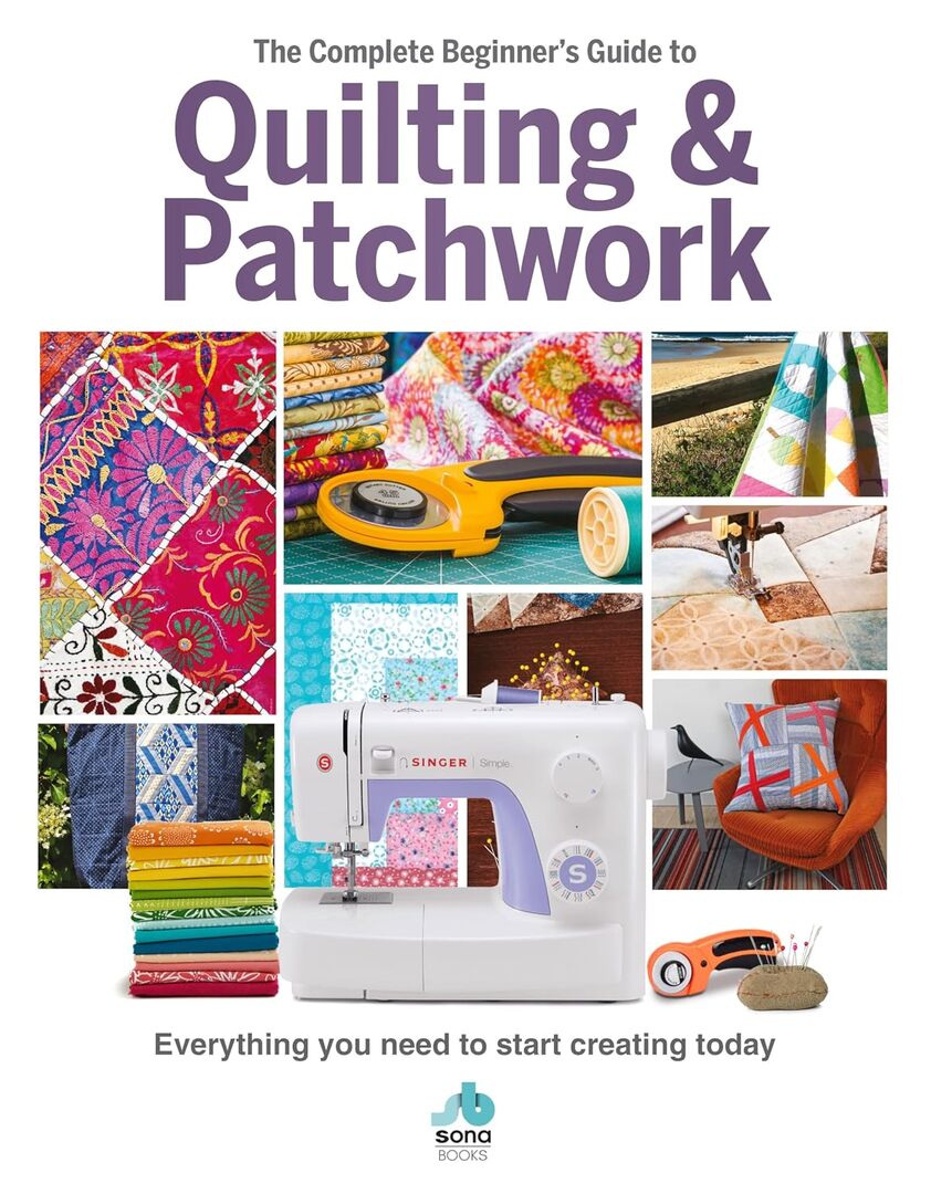 Cover image for Complete Beginner's Guide to Quilting & Patchwork ISBN 9781912918102