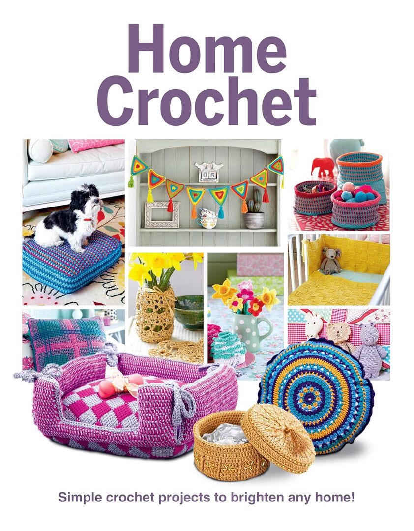 Cover image for Home Crochet ISBN 9781912918706