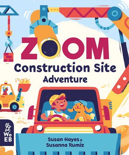 Book cover image for Zoom: Construction Site Adventure ISBN: 9781912920426