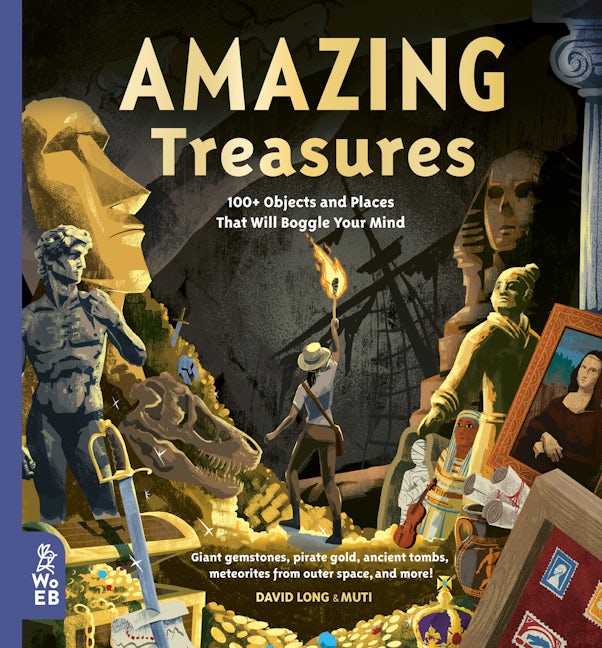 Book cover image for Amazing Treasures ISBN: 9781912920501