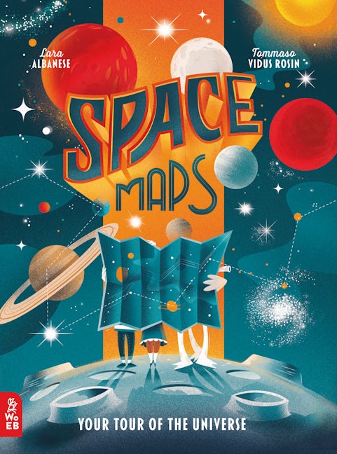 Book cover image for Space Maps ISBN: 9781912920563